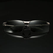 Color changing polarized sunglasses men's sunglasses