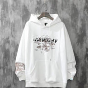 Loose Hooded Loose Top Trendy Brand Hip-Hop Student Jacket