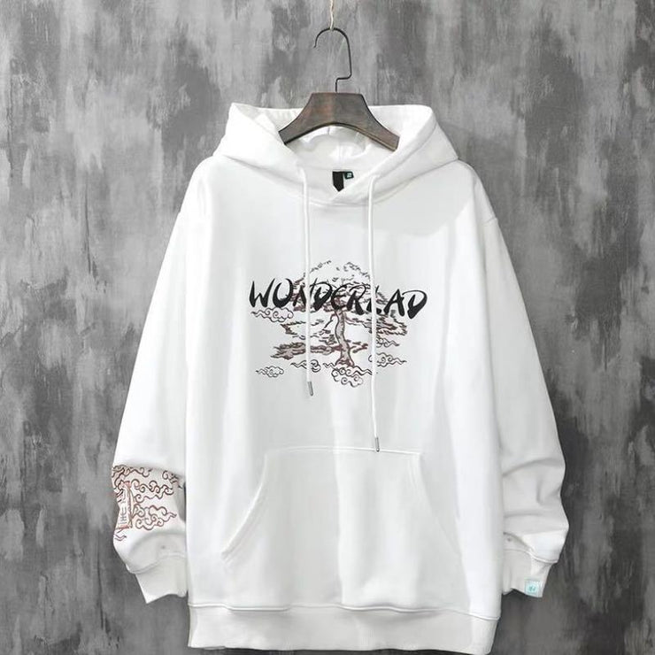 Loose Hooded Loose Top Trendy Brand Hip-Hop Student Jacket