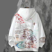 Loose Hooded Loose Top Trendy Brand Hip-Hop Student Jacket