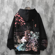 Loose Hooded Loose Top Trendy Brand Hip-Hop Student Jacket