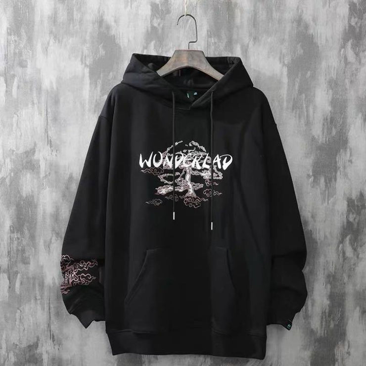Loose Hooded Loose Top Trendy Brand Hip-Hop Student Jacket