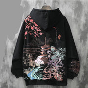 Loose Hooded Loose Top Trendy Brand Hip-Hop Student Jacket