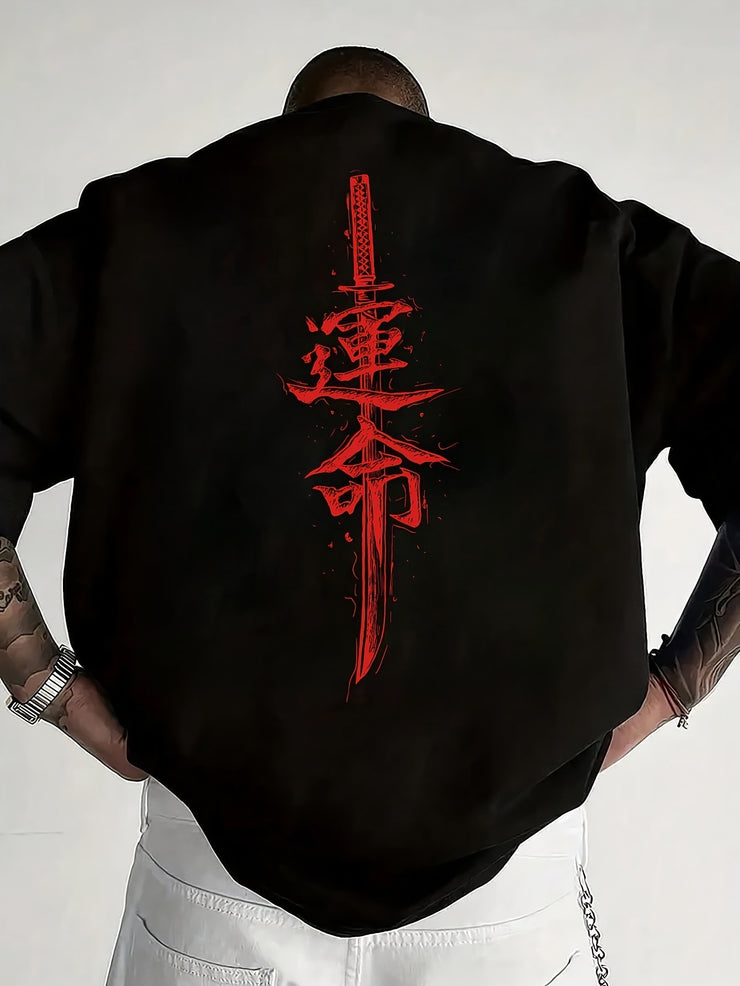 Men's TEMU Top Printed T-shirt