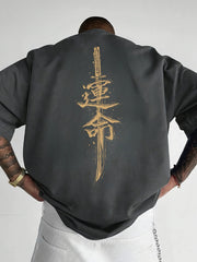 Men's TEMU Top Printed T-shirt
