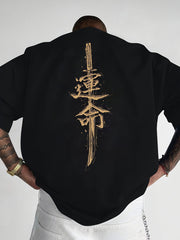 Men's TEMU Top Printed T-shirt