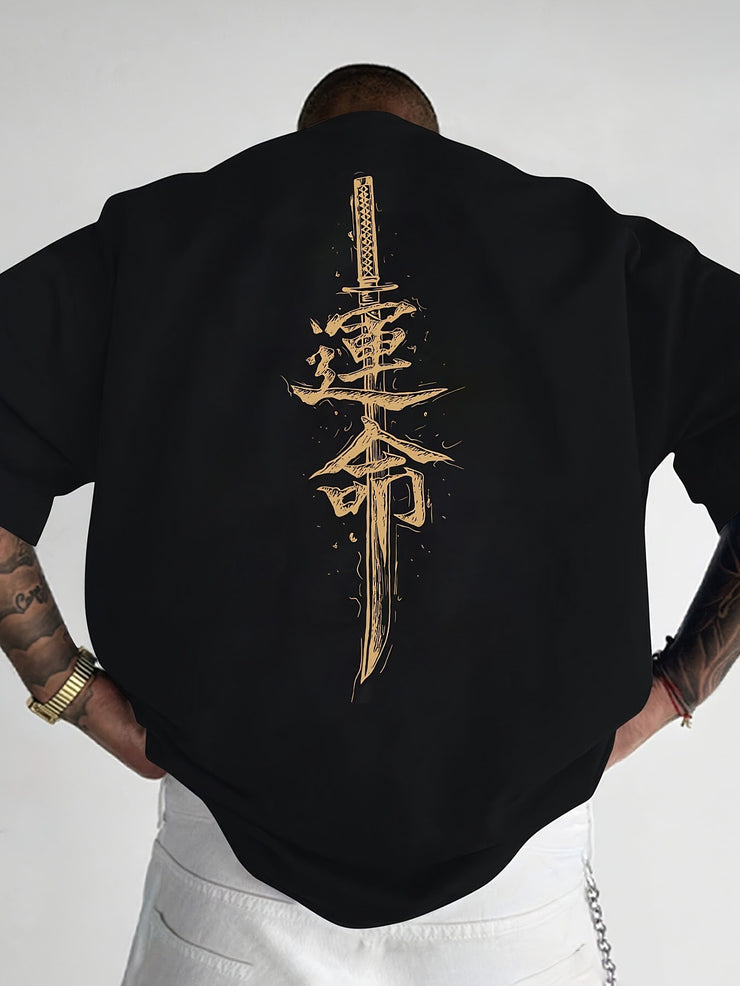Men's TEMU Top Printed T-shirt