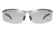 Color changing polarized sunglasses men's sunglasses