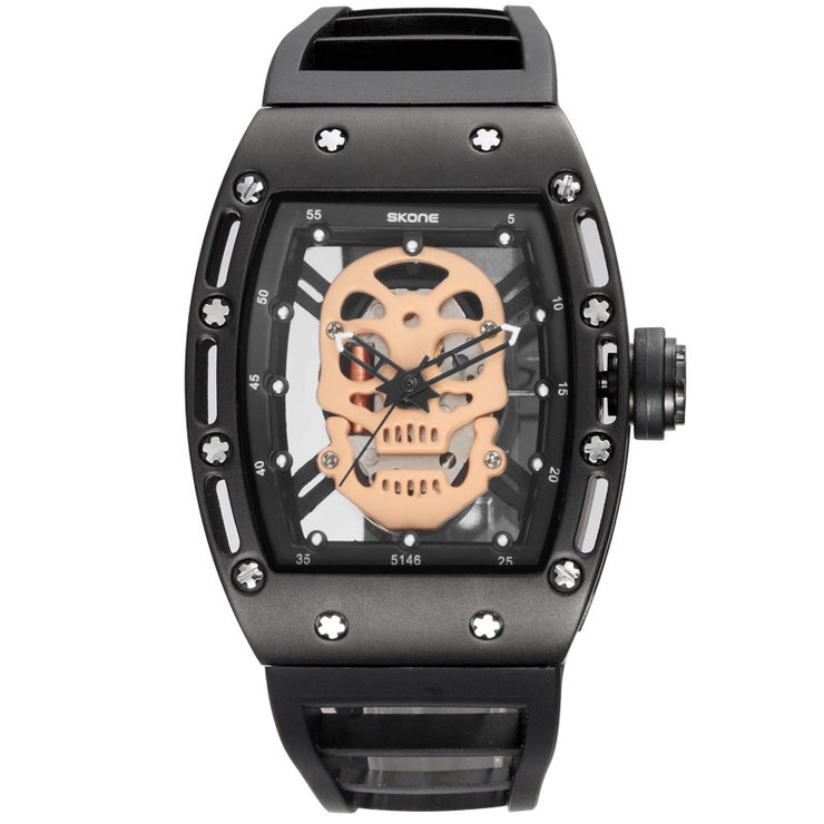 Waterproof sports quartz watch