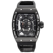 Waterproof sports quartz watch