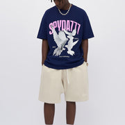 Fashion Brand Loose Street Shorts Men