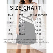 Womens Sleeveless Mini Dress Summer Black White Color Block Crewneck Casual Loose Tank Dresses