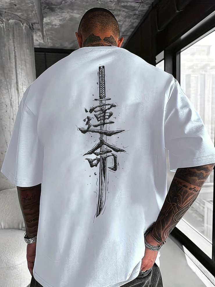 Men's TEMU Top Printed T-shirt