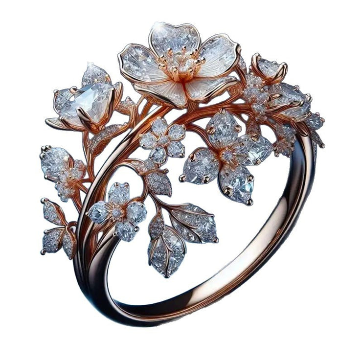 Fashion Temperament Personalized Cold Style Ring
