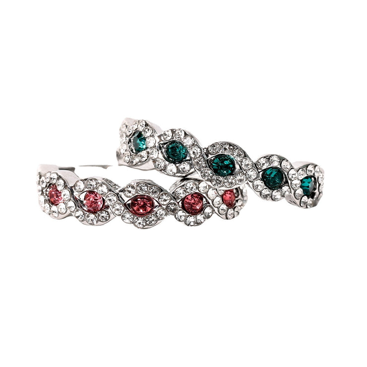 New Micro-inlaid Gemstone Engagement Ring European And American Zircon Hand Jewelry