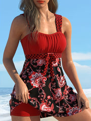 Women's Two-piece Casual Swimsuit P414-02