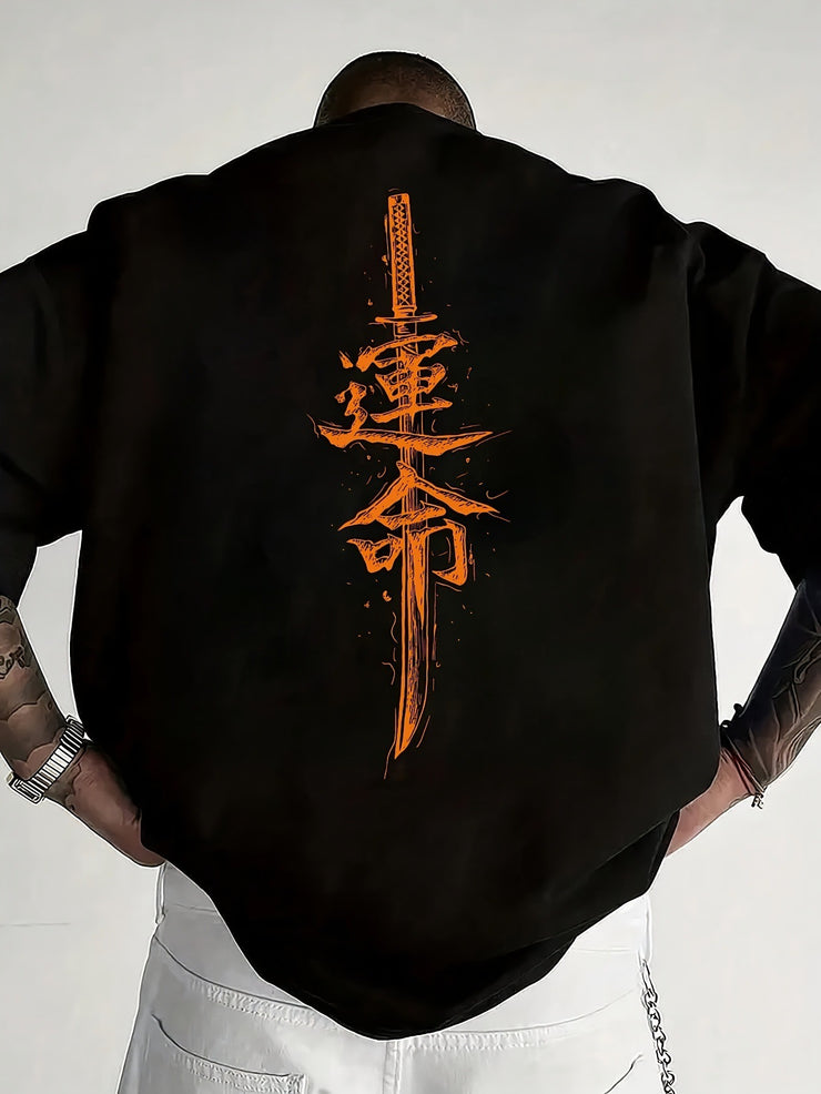 Men's TEMU Top Printed T-shirt