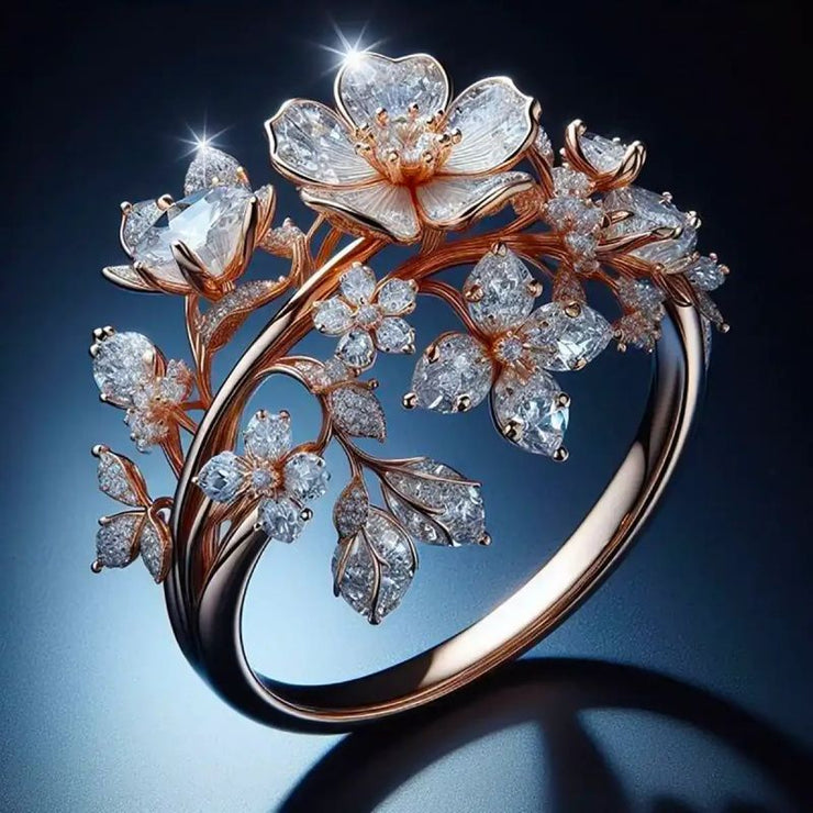 Fashion Temperament Personalized Cold Style Ring