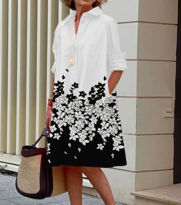 Fashion Summer 3D Digital Printing Female Dress