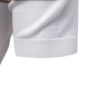 Fashion Striped Men's Business Short-sleeved Shirt