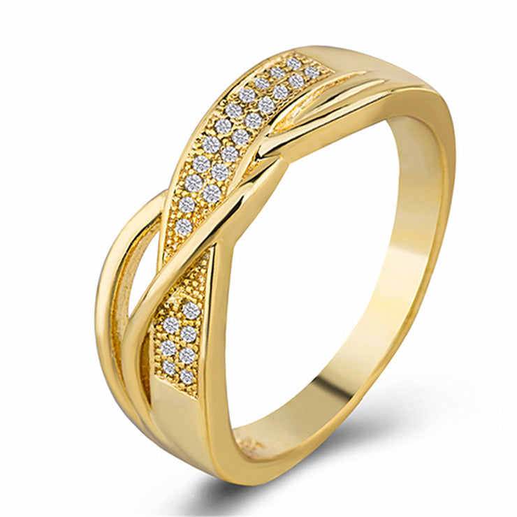 Fashion New Creative Ribbon Women's Ring