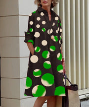 Fashion Summer 3D Digital Printing Female Dress