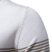 Fashion Striped Men's Business Short-sleeved Shirt
