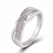 Fashion New Creative Ribbon Women's Ring