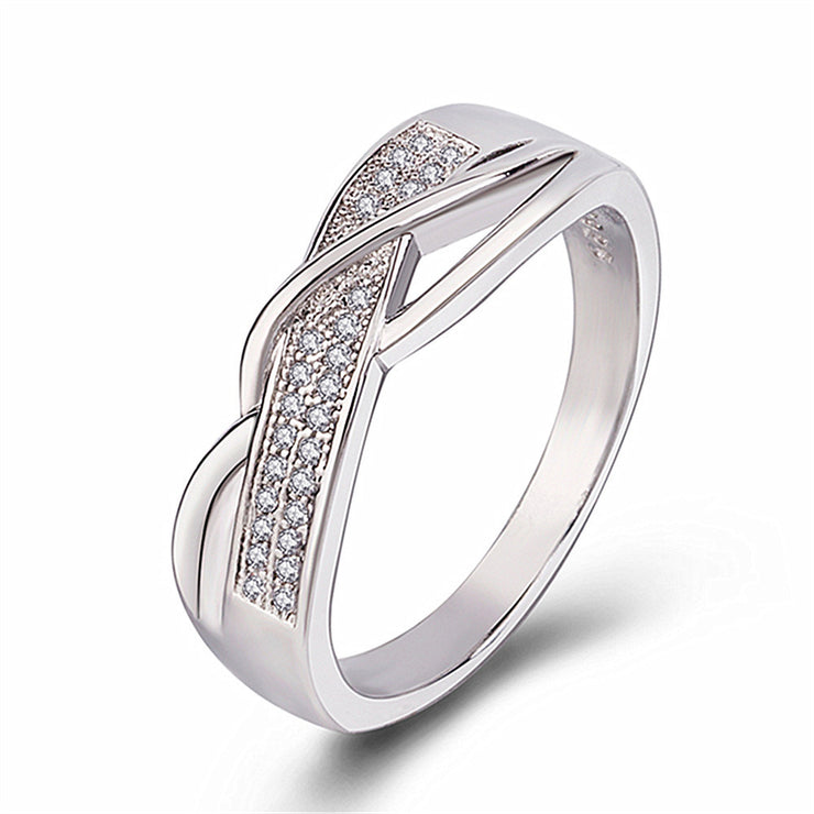 Fashion New Creative Ribbon Women's Ring