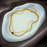 Women's European And American Style Simple Personality Premium Vintage Necklace