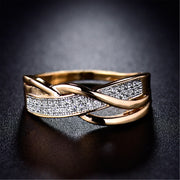 Fashion New Creative Ribbon Women's Ring