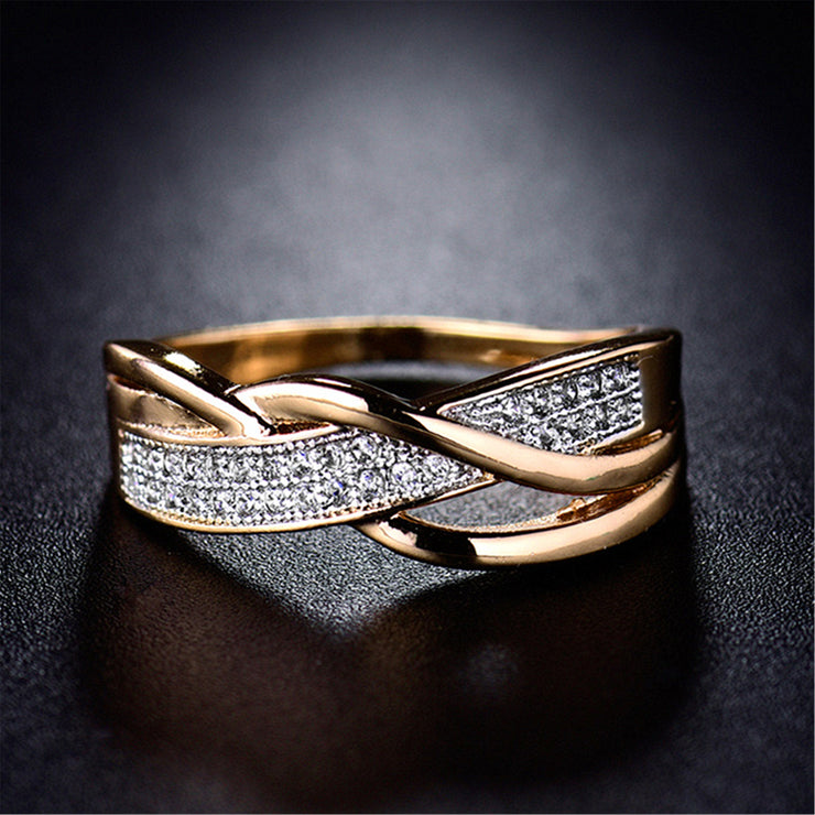 Fashion New Creative Ribbon Women's Ring