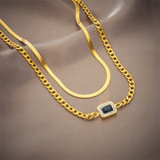 Women's European And American Style Simple Personality Premium Vintage Necklace