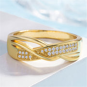 Fashion New Creative Ribbon Women's Ring