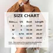 Women's Solid Color Fashion Lapel Loose Fit Fringe Long Sleeve Jacket - Stylish Tassel Detail On Chest & Sleeves For Fall&Winter Casual Wear