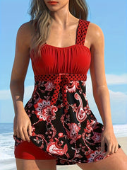 Women's Two-piece Casual Swimsuit P414-02