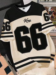 Round Neck Machine Washable Men's Chicago No 23 3D Printed T-shirt
