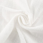 Simple And Comfortable Cardigan Pajamas Two-piece White Pocket Long Sleeve Ladies' Homewear