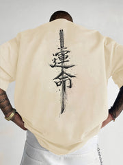 Men's TEMU Top Printed T-shirt