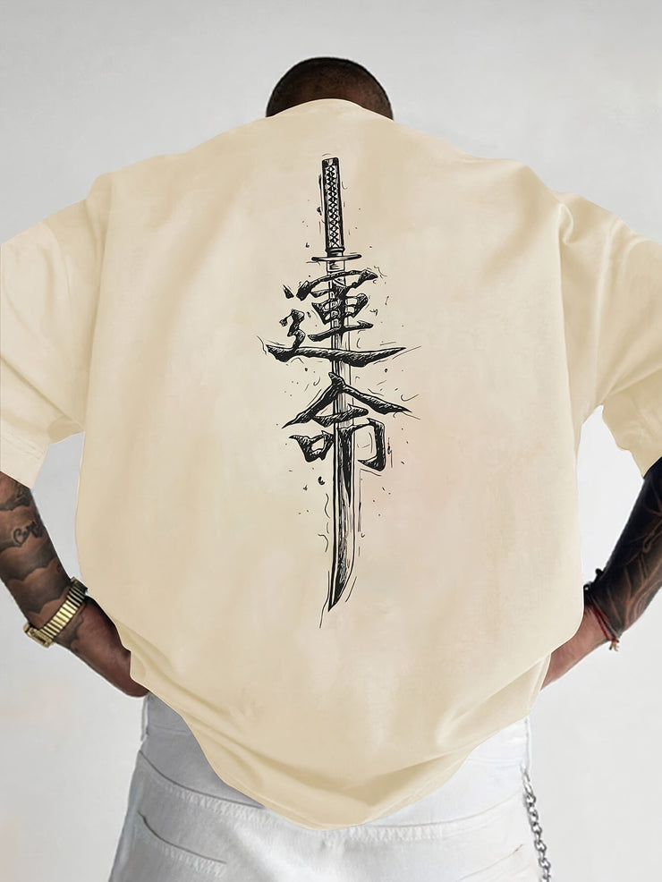 Men's TEMU Top Printed T-shirt